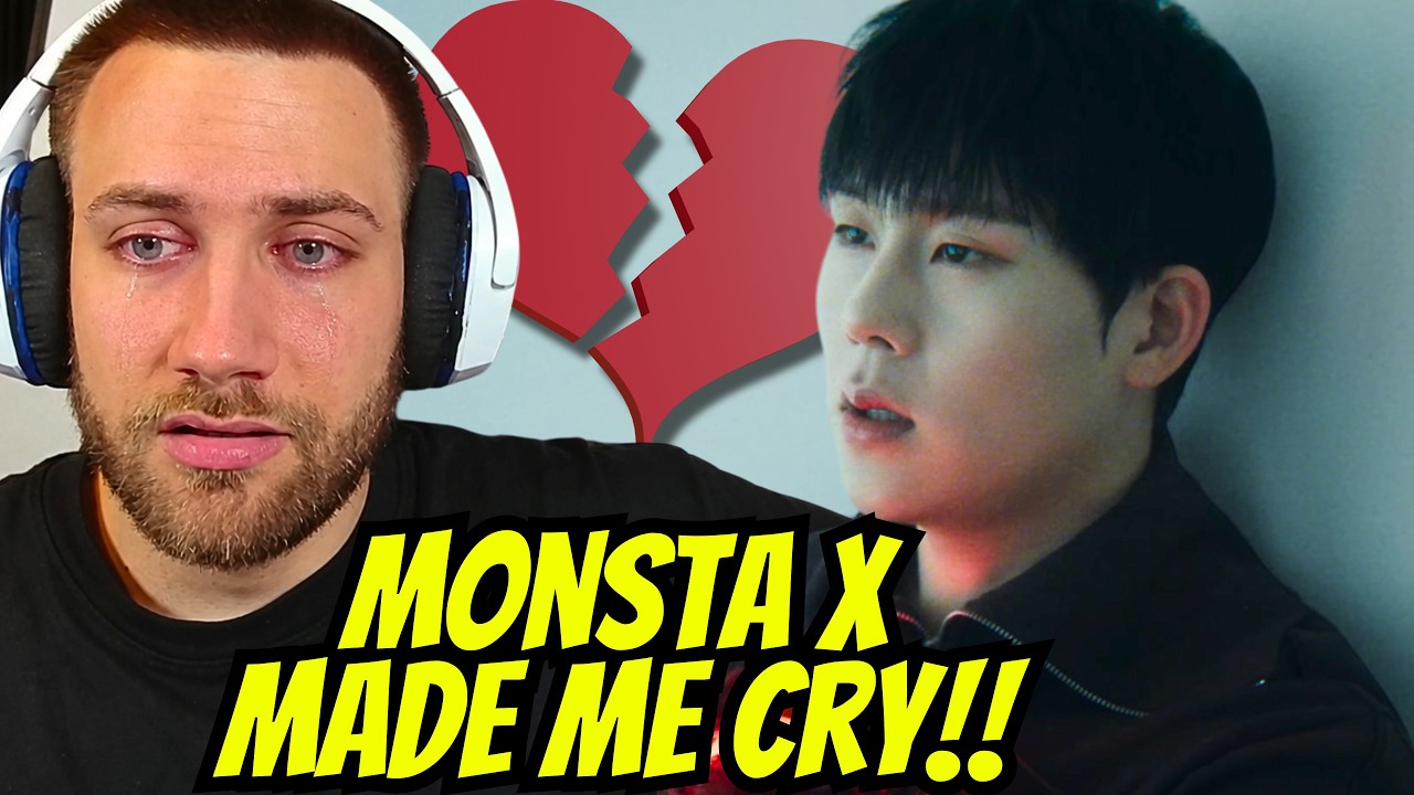 TRY NOT TO CRY!! MONSTA X 몬스타엑스 'heal' MV - REACTION