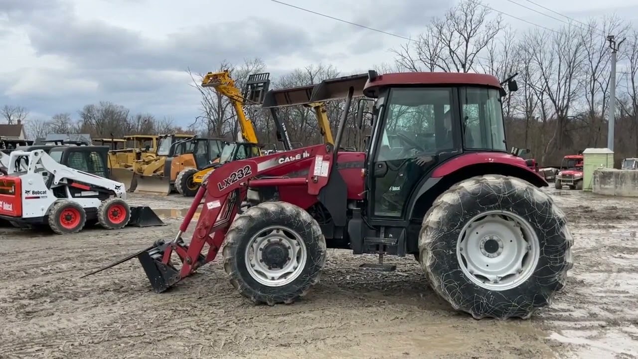 CASE IH JX95 For Sale