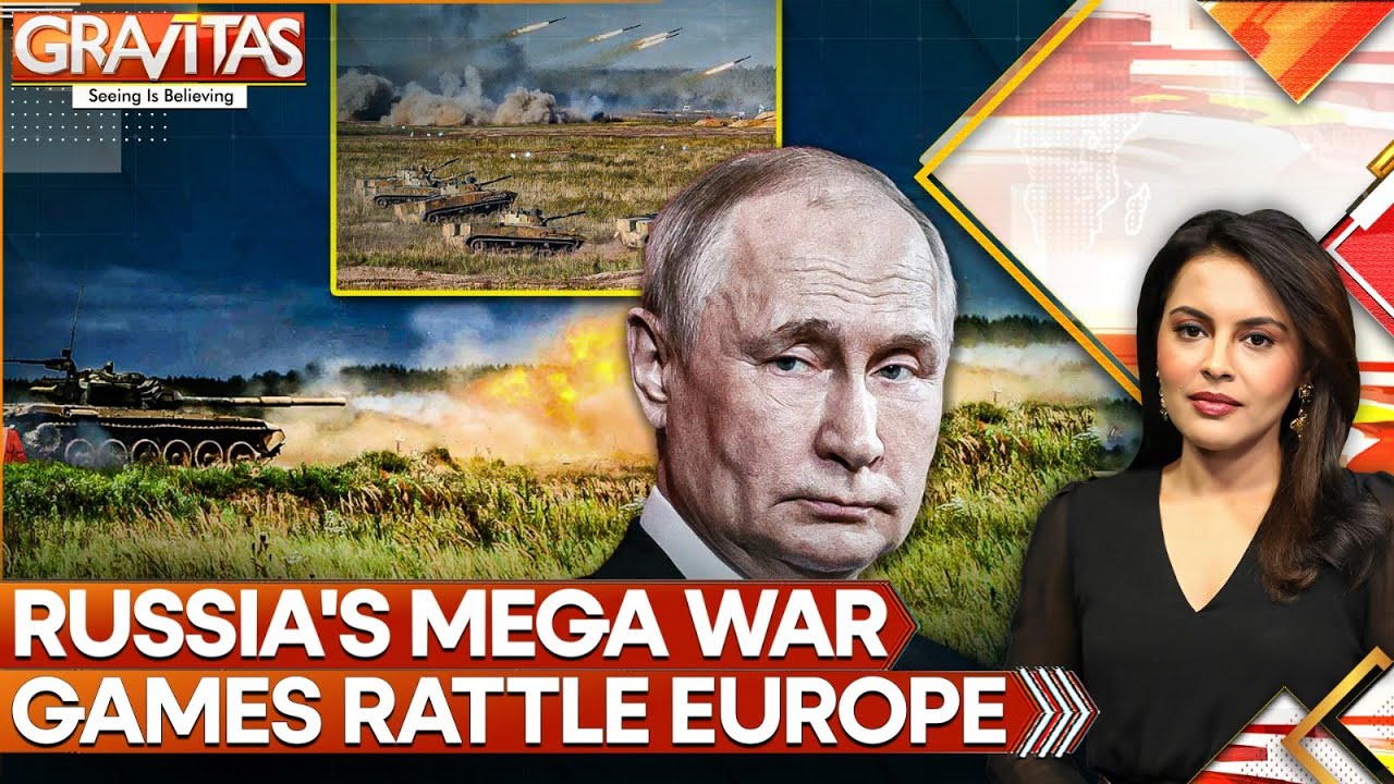 Russia, Belarus War Games on NATO's Doorstep | Poland, Lithuania Ramp up Defences | GRAVITAS