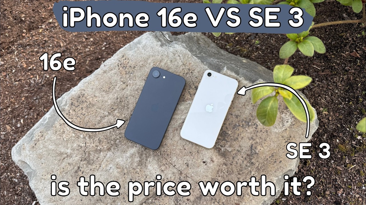 iPhone 16e против SE 3: стоит ли цена того?