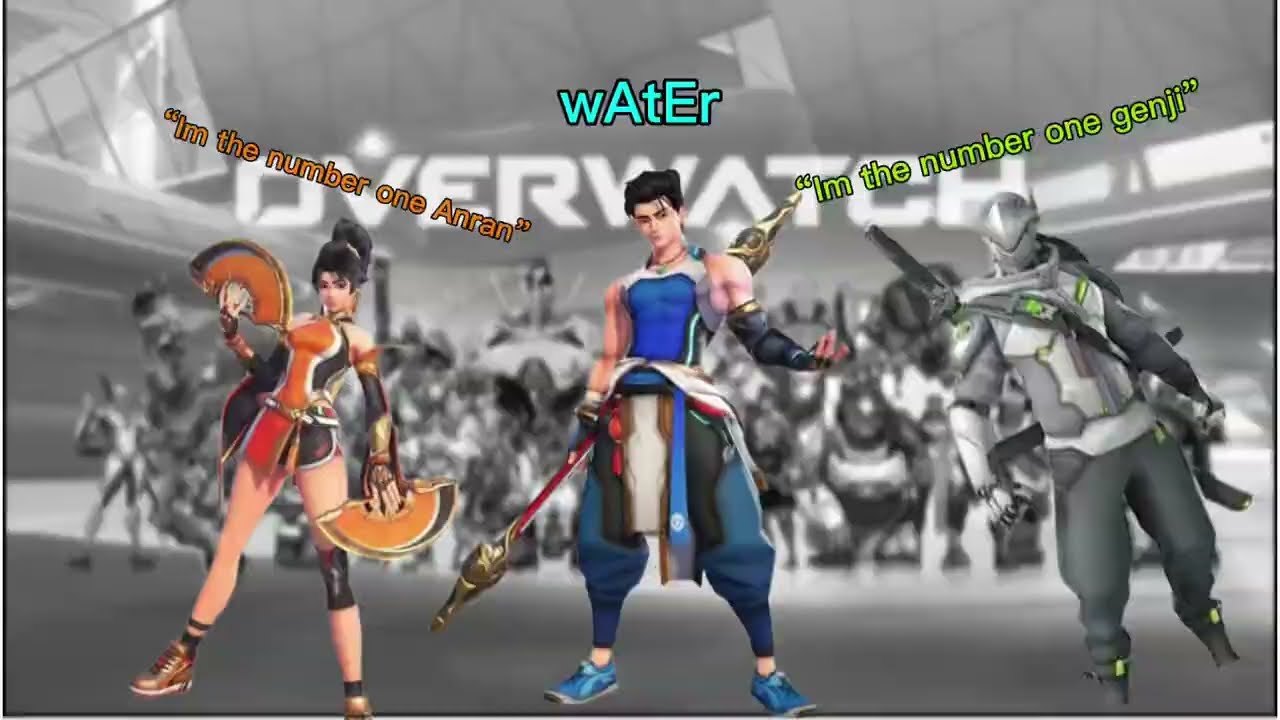 The best Wuyang tries to carry two dps throwers…