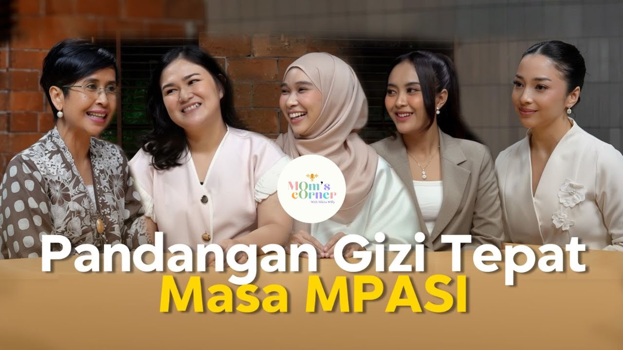 #momscorner 83 dr. Tiwi, Sp.A, MARS vs 3 Moms | MPASI Banyak Tapi Anak Masih Kurang Gizi?