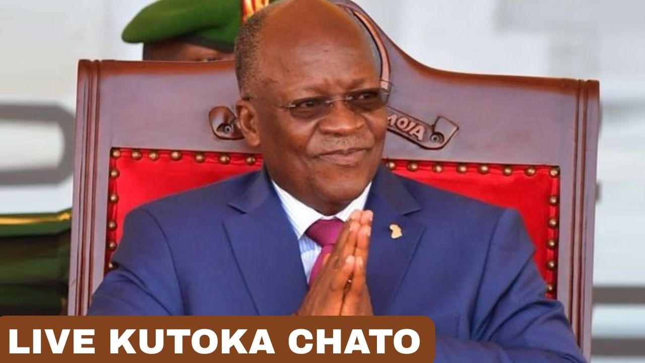 🔴LIVE: KUTOKA CHATO KUMBUKUMBU YA KIFO CHA HAYATI MAGUFULI