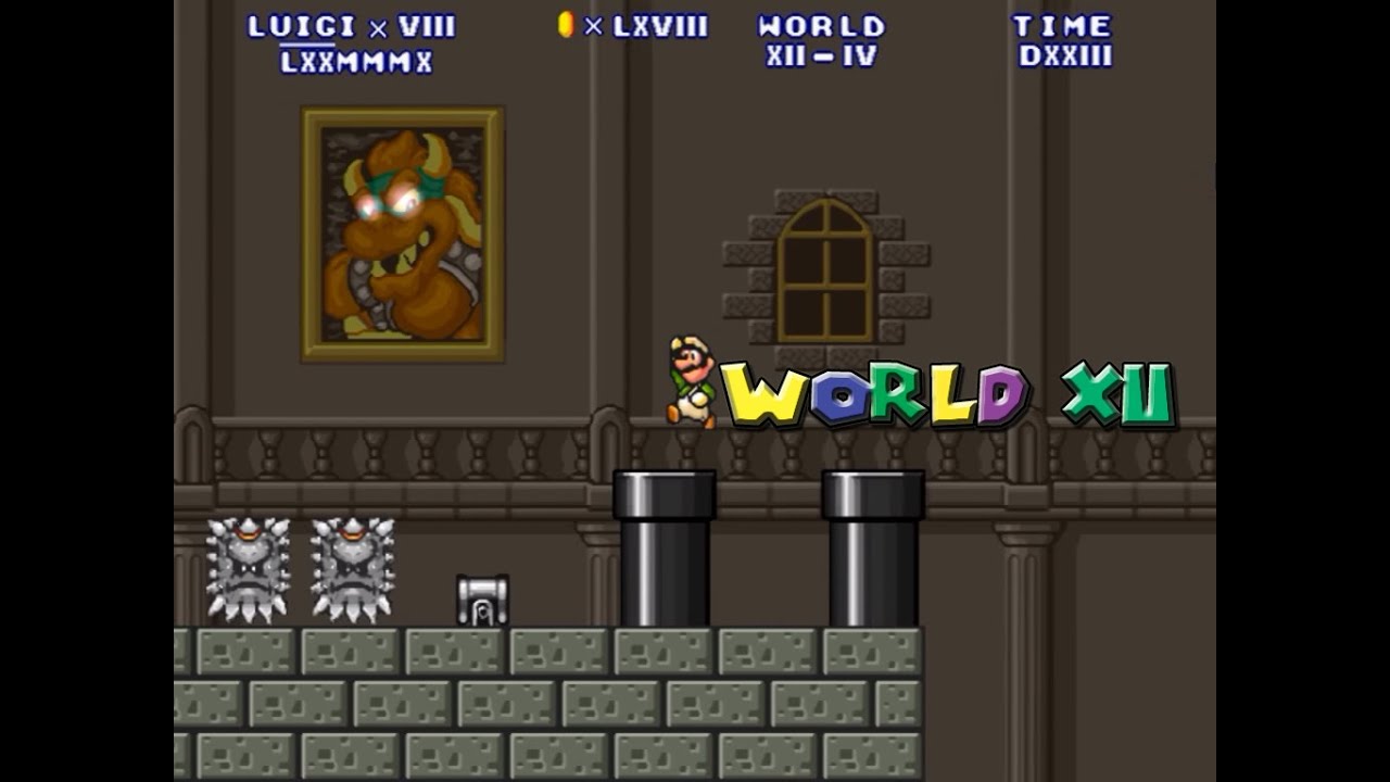 Mario Forever Roman Worlds World XII by MrPrzemistrz