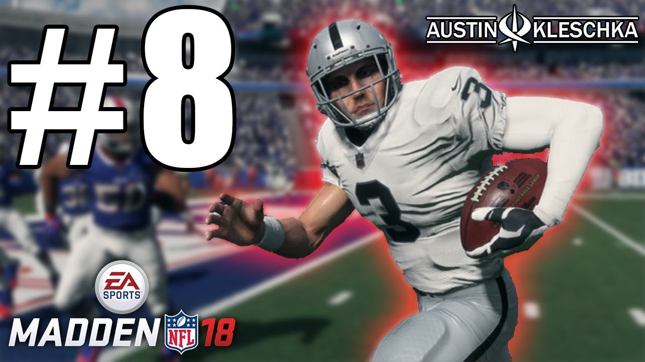 I'M A RUNNING BACK AND A QUARTERBACK! | Madden 18 | Austin Kleschka Player Franchise