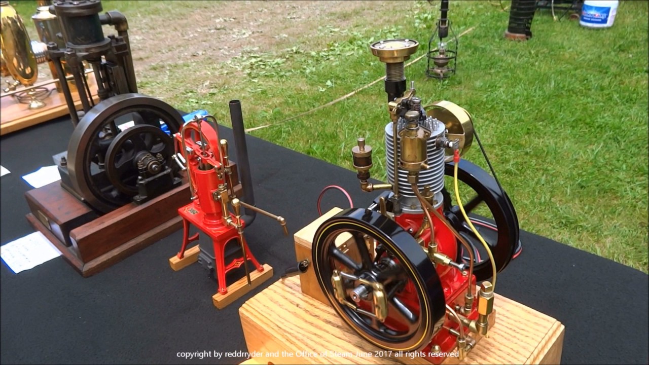 In The Field At The Coolspring power Museum 2017 Hot Air Engines Expo