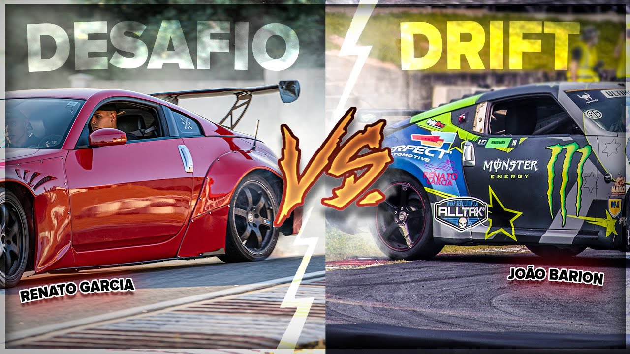 DESAFIO #04 DRIFT GYMKHANA 370Z VS 350Z ‹ Sheriff Barion ›