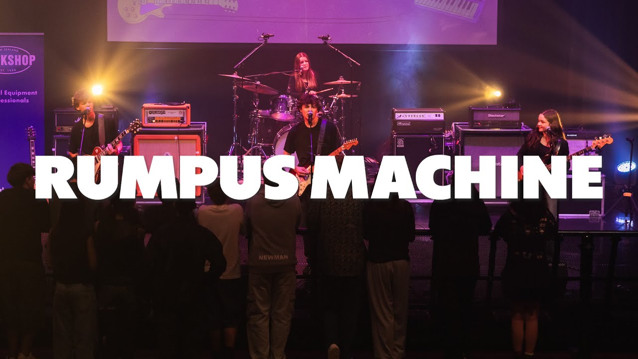 Rumpus Machine - National Finalist Artist Profile
