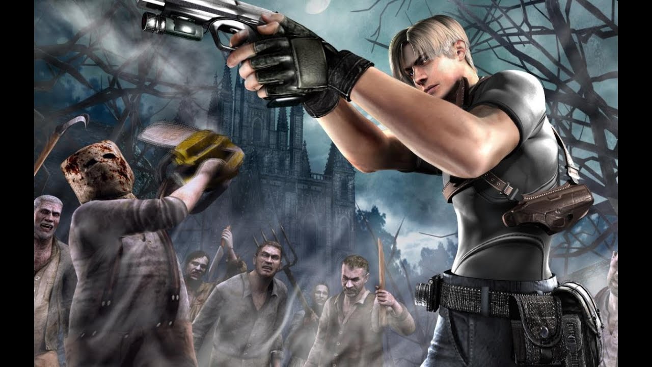 Resident Evil 4. Gameplay Rutheneom. Parte 1