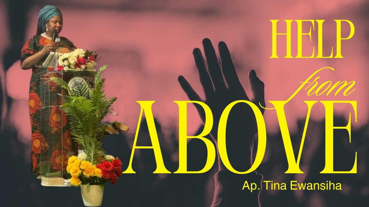Help from above #AP Tina Ewansiha