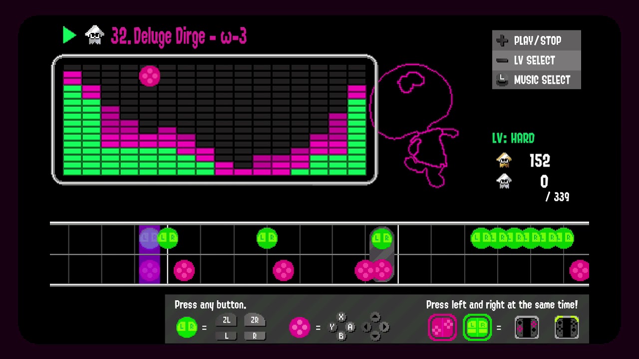 Squid Beatz 2 - #32 Deluge Dirge (Hard) Fresh Full Combo