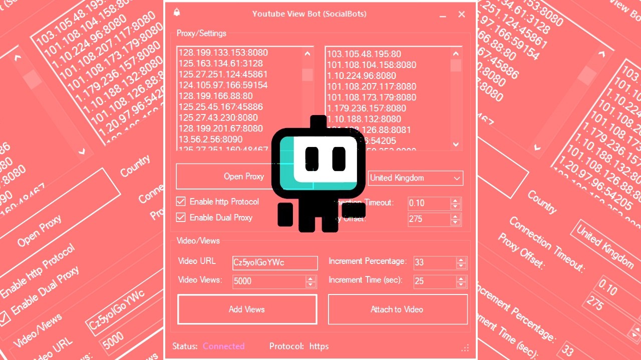 YouTube View Bot - [NEW WORKING VIEWER BOT 2025]