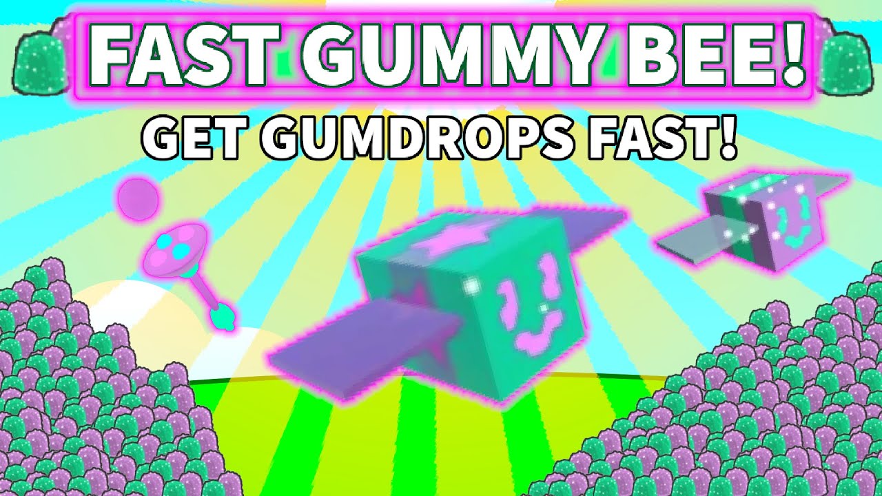 💧 Fastest Ways to get Gumdrops in Bee Swarm Simulator 2024!