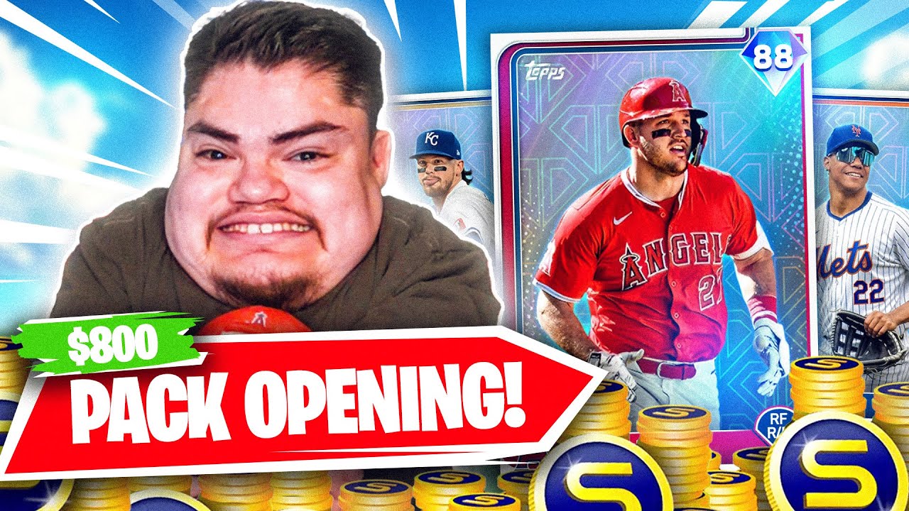 We Opened $800 Worth Of Packs In MLB The Show 25!