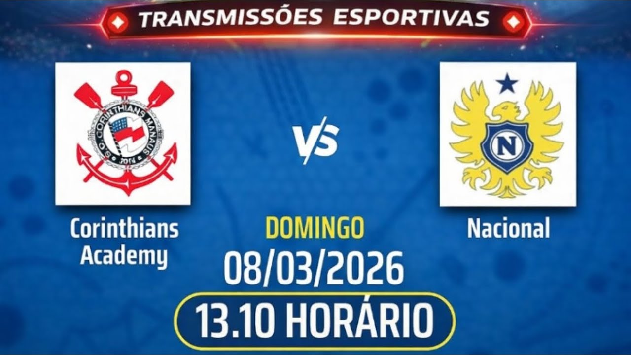 CORINTHIANS X NACIONAL|REI FALCÃO 2026|SUB09