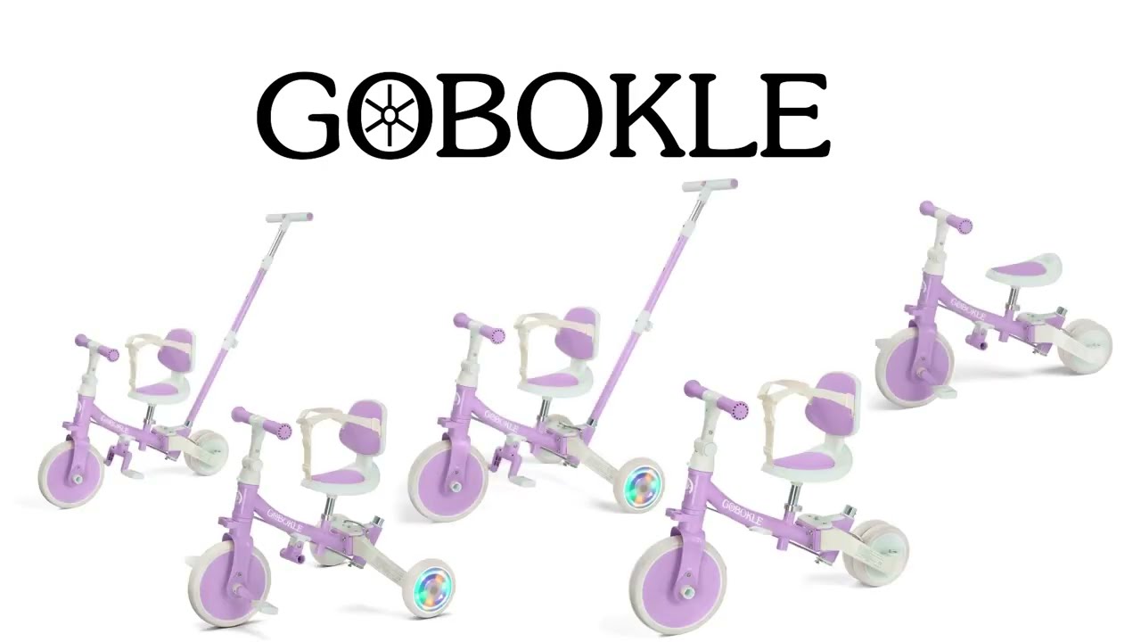How to assemble a children's tricycle?