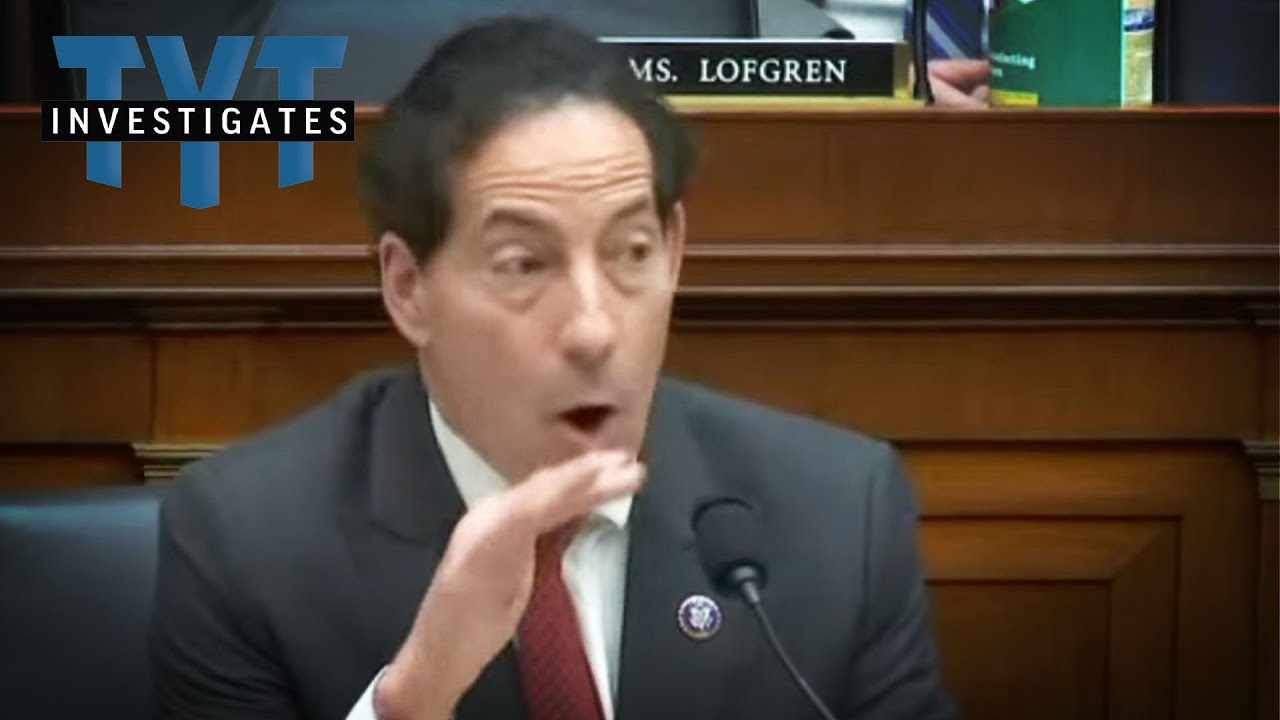 Jamie Raskin ROASTS MAGA Republicans For 9 Straight Minutes