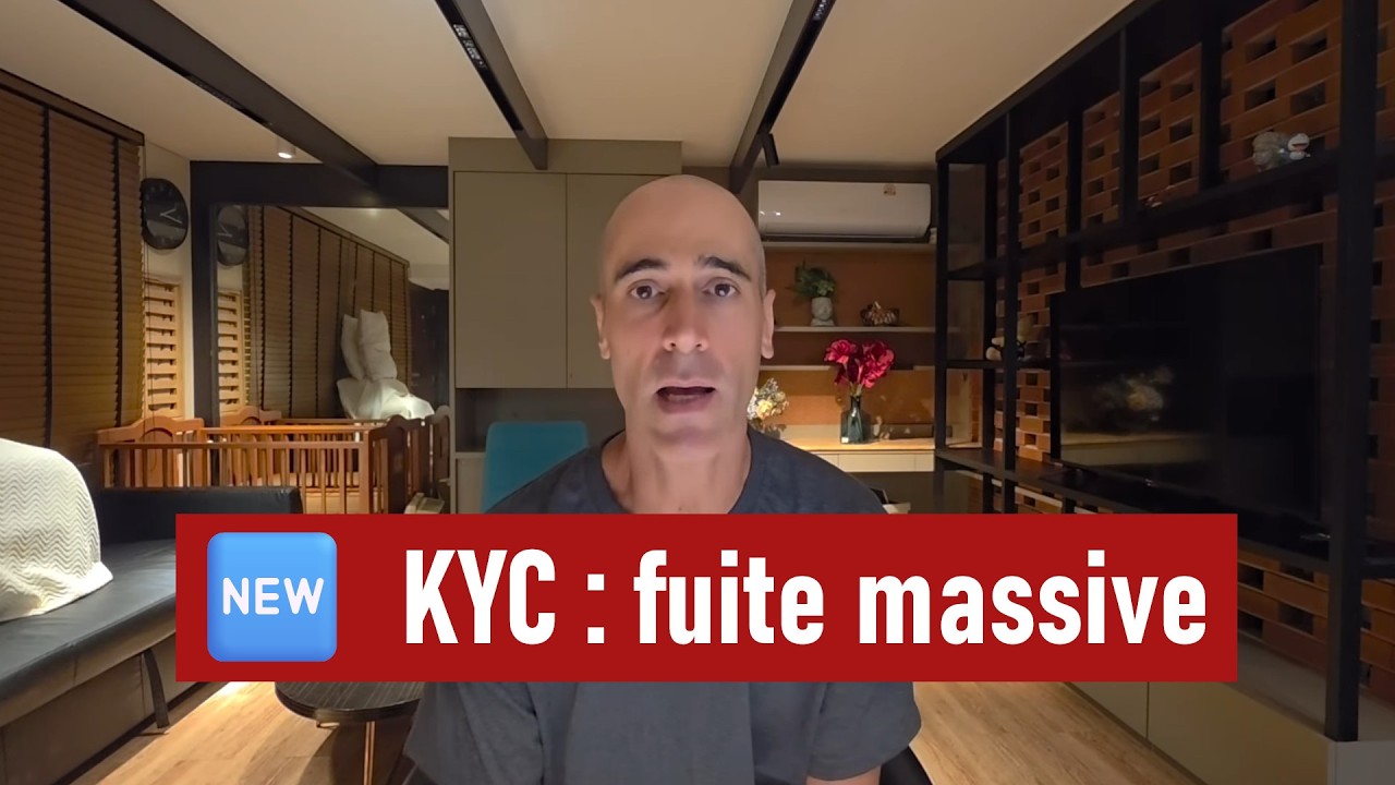 🔴 Gigantesque fuite de données KYC ! 1 milliard de données personnelles compromisent