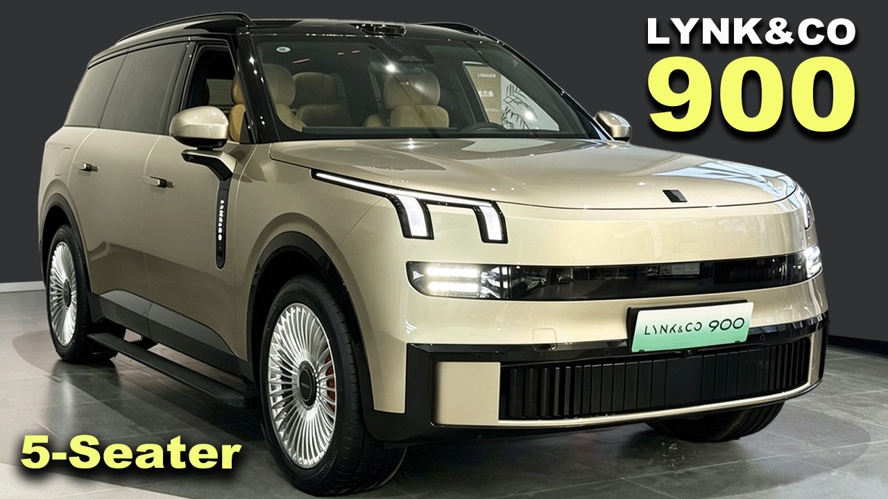 2026 Lynk & Co 900 &ndash; The Most Spacious 5-Seater Luxury SUV