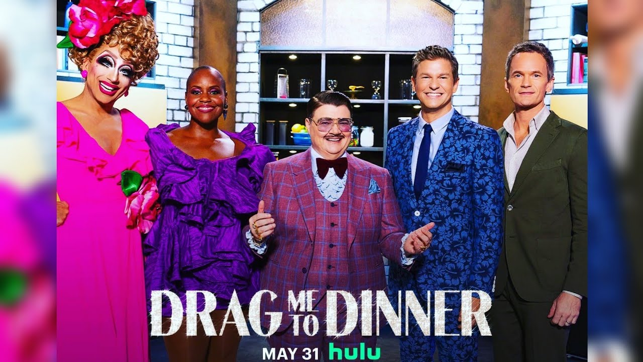 Drag Me To Dinner Hulu Series Drag Race/Dragula Crossover Reality Show!!!