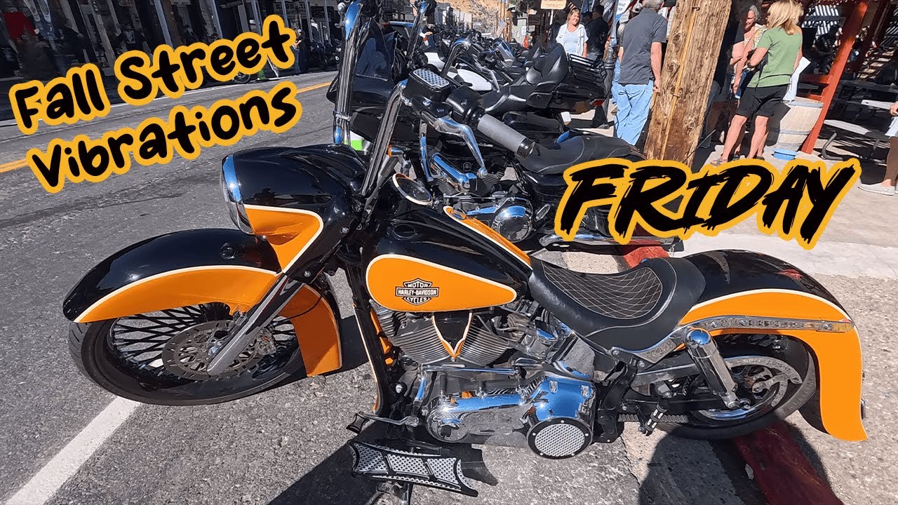 Epic Motorcycle Ride Through a Wild West Town!
