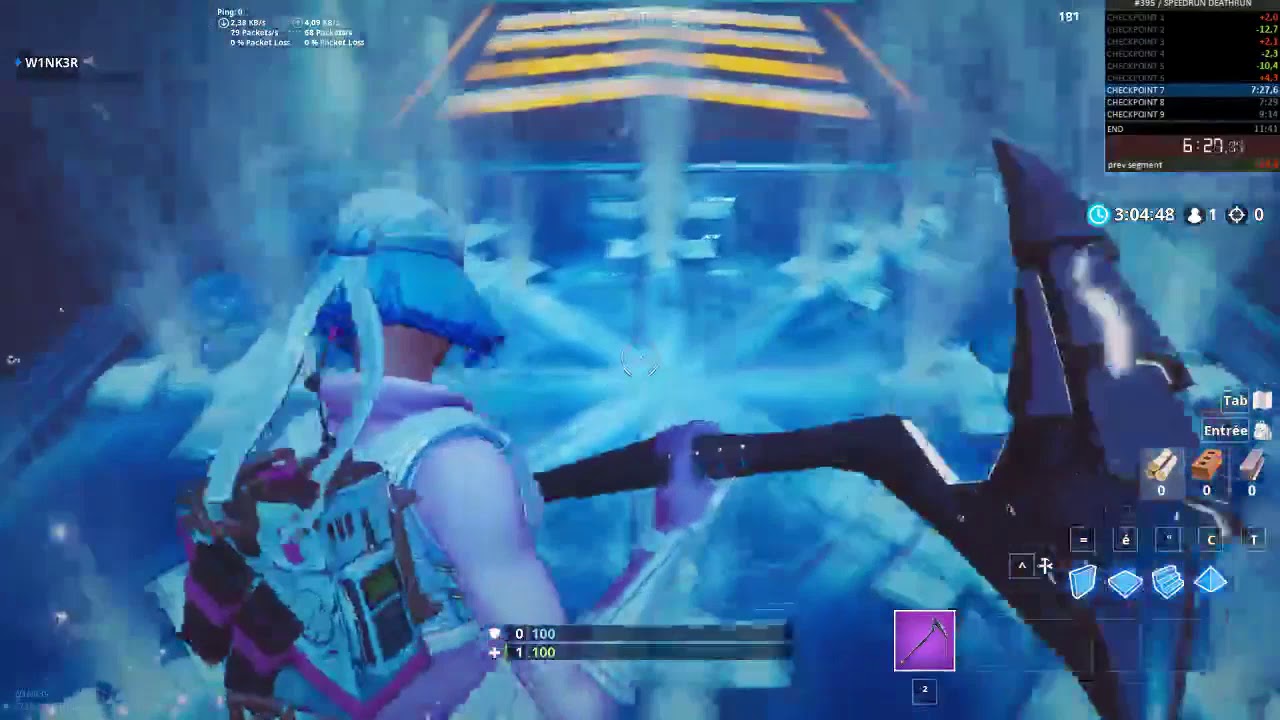 11'26 FINAL WORLD RECORD 1000$ NOKSS GOD DEATHRUN