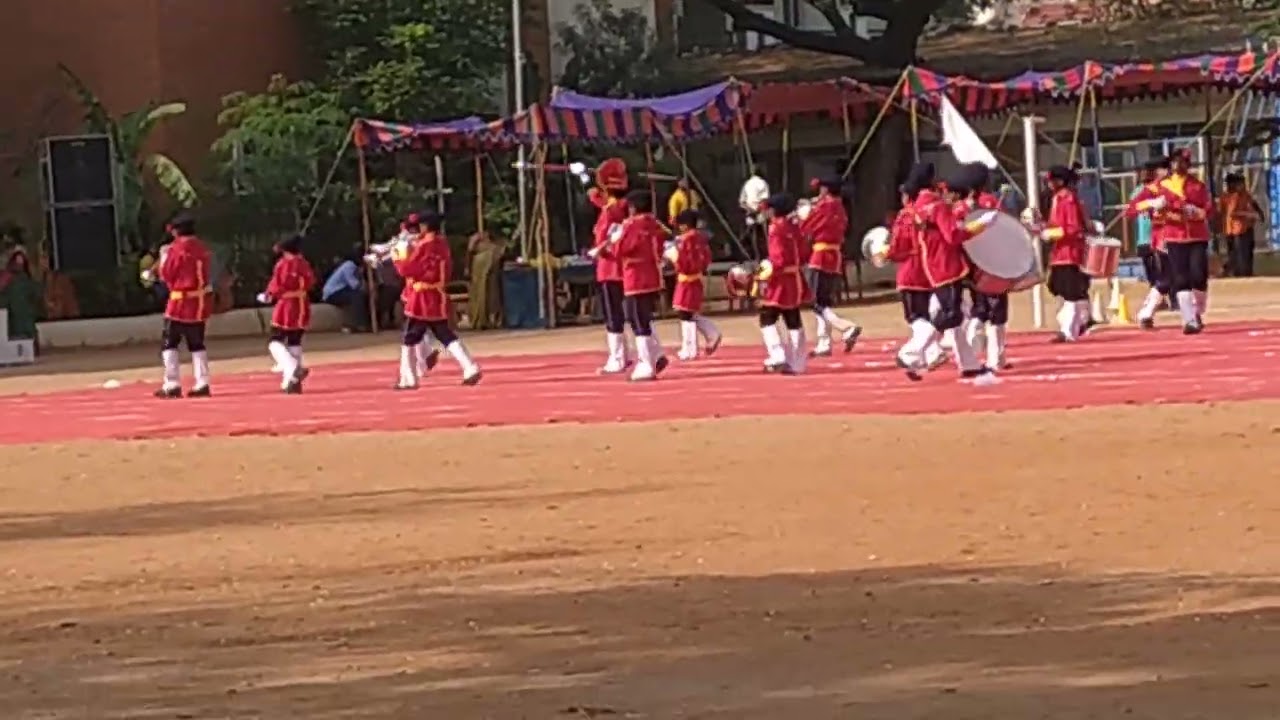 Sports day  band #sports day #HK  vibes