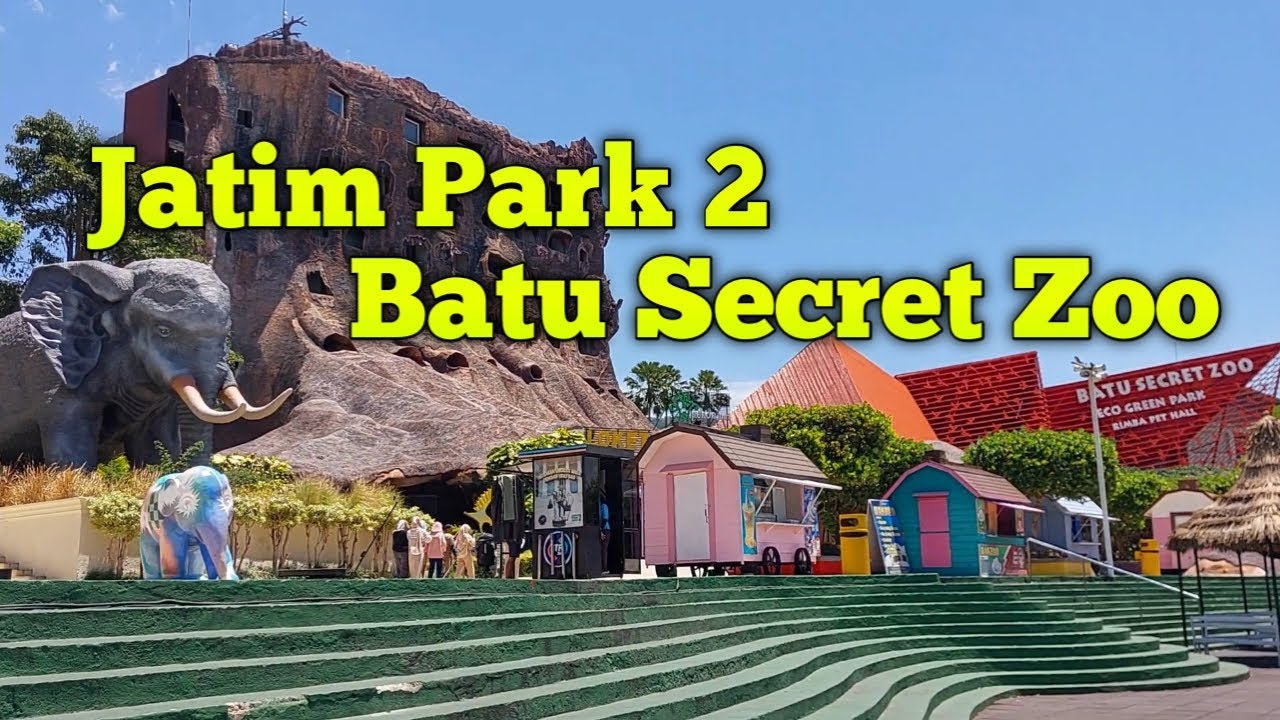 Jatim Park 2 Batu Secret Zoo Explore Batu