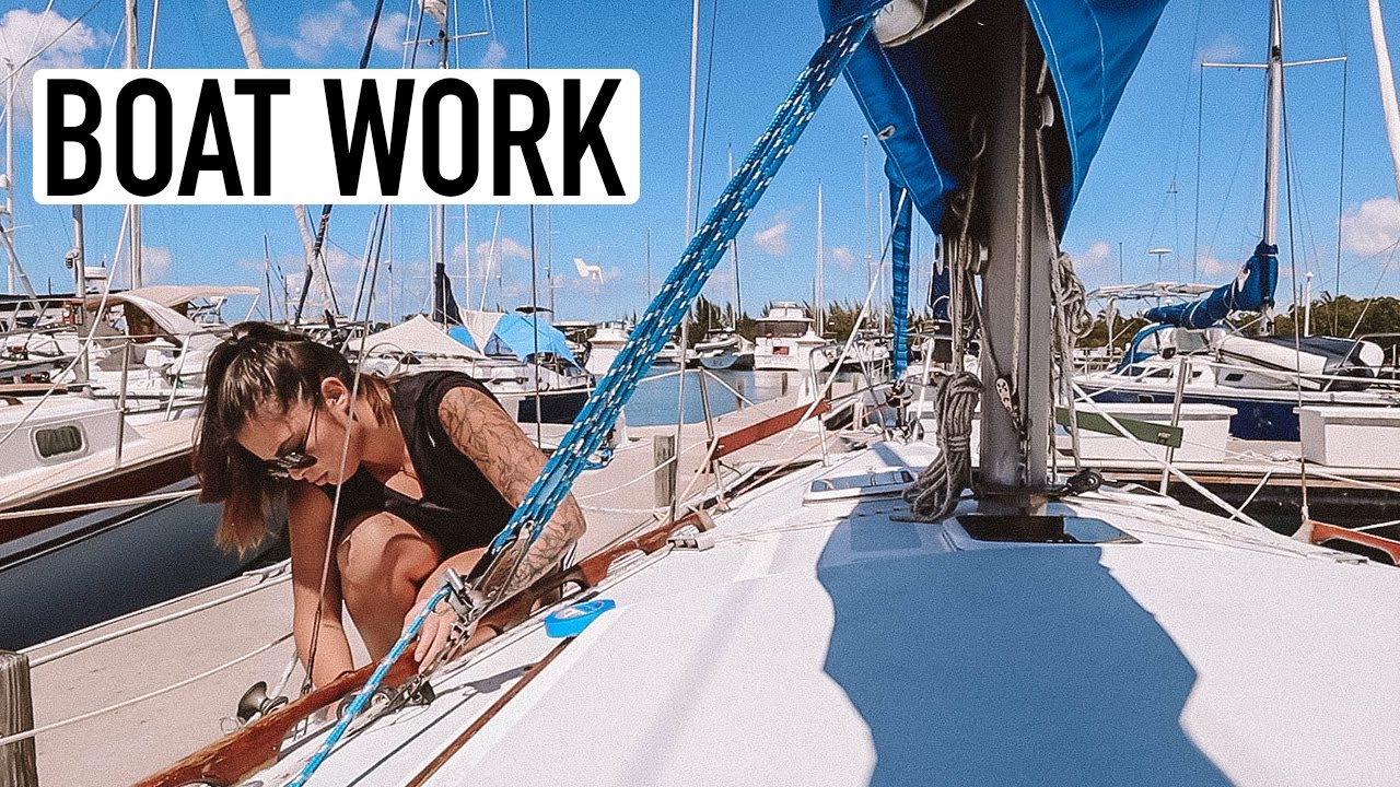 Ремонт протекающих окон на Catalina 30 | SAILINGSOMEWHERE