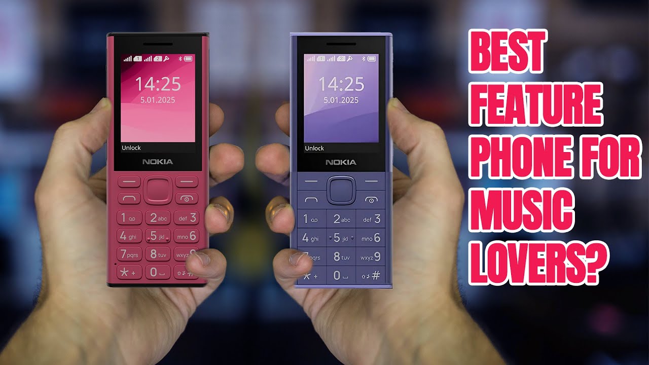 Nokia 130 Music Vs Nokia 150 Music  | Best Feature Phone for Music Lovers?