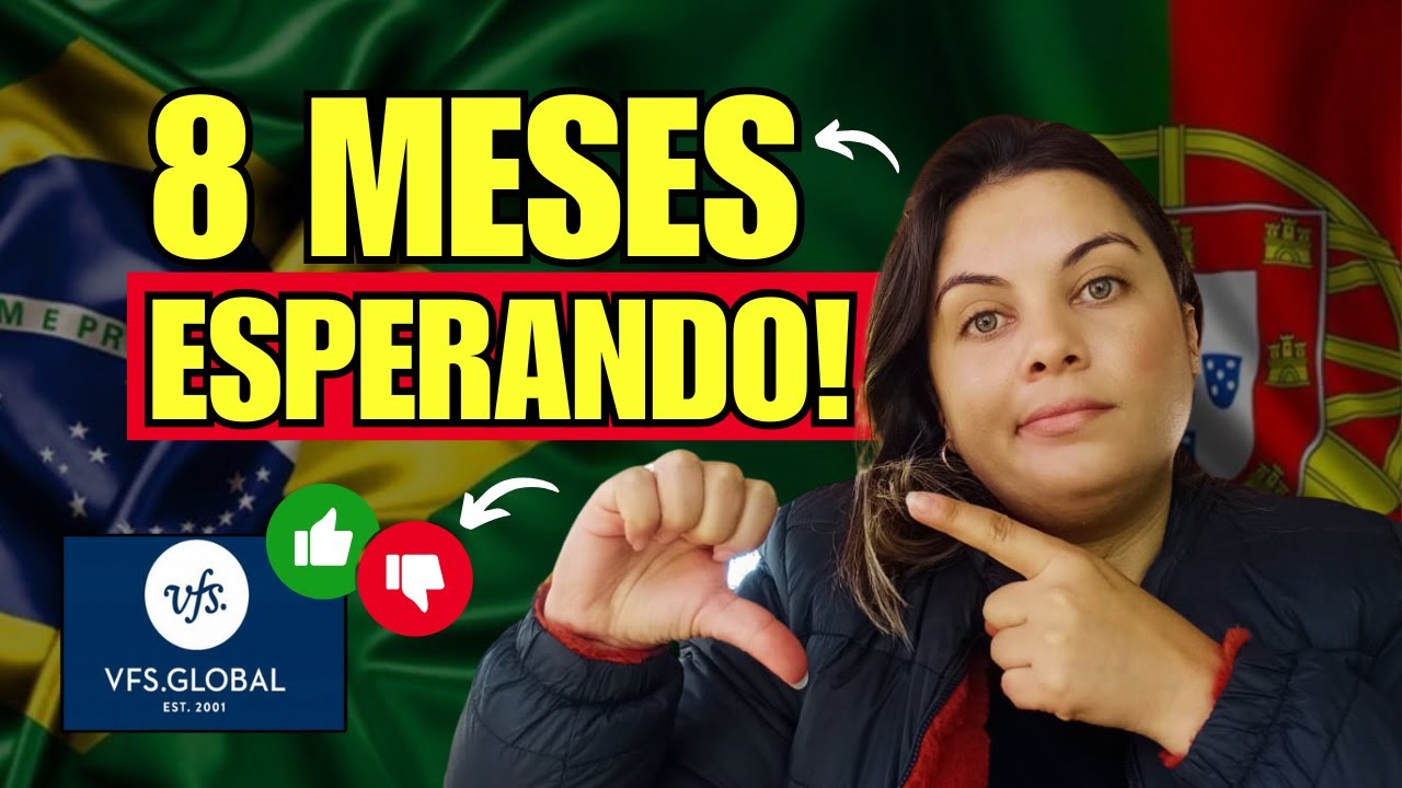 Por que meu VISTO AINDA não foi aprovado! 🇵🇹 2025