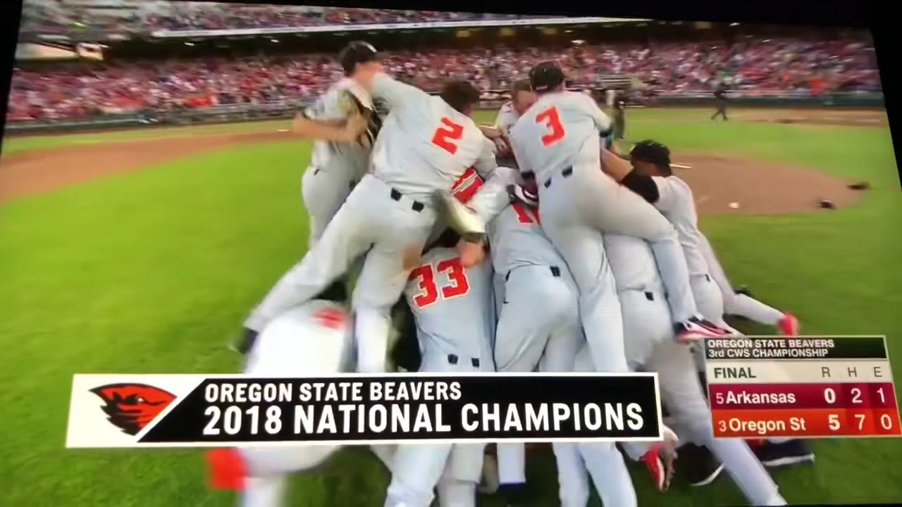 College Baseball Dogpiles