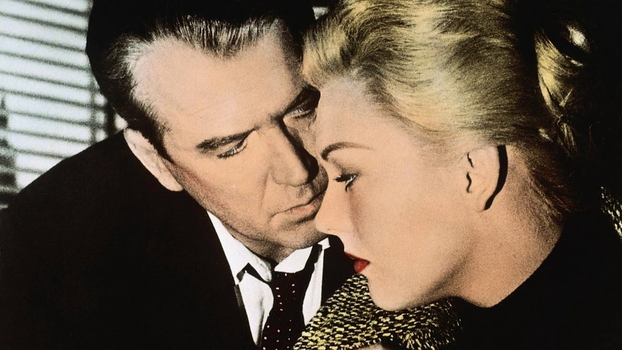 Vertigo soundtrack (love scene) - Piano version