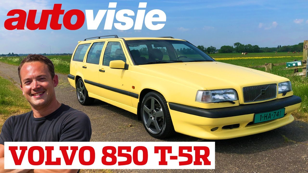 Wat een gele combi | Volvo 850 T-5R (1994 | Peters Proefrit #132 | Autovisie