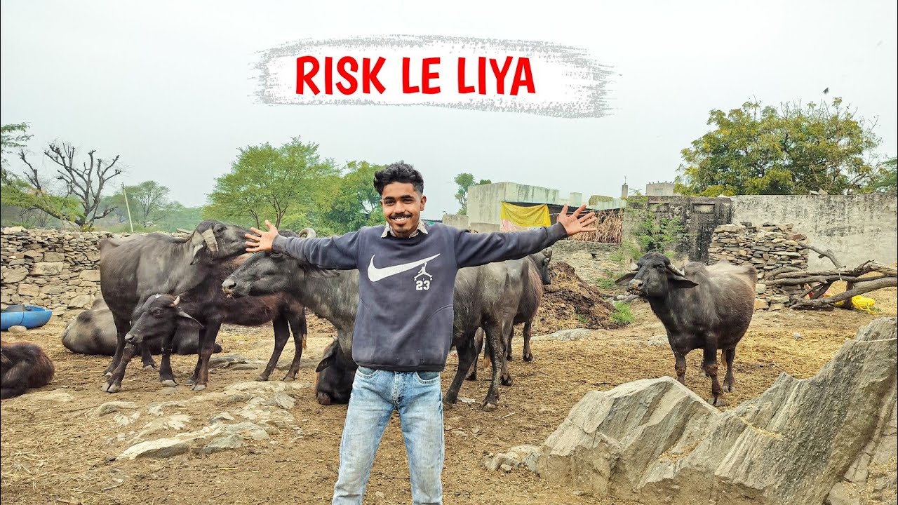 Finally 2026 me risk ke liya 😂 