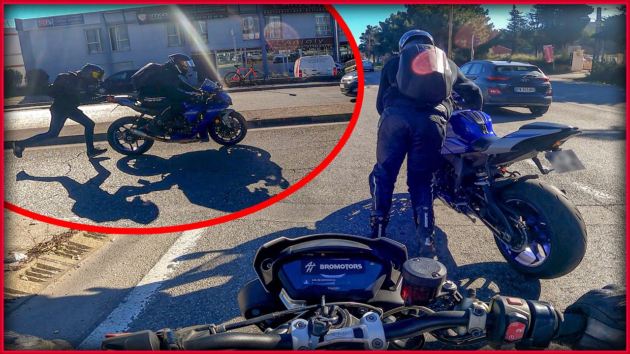JE CASSE MA NOUVELLE R1 (déjà) | ÇA PART EN POUSSETTE