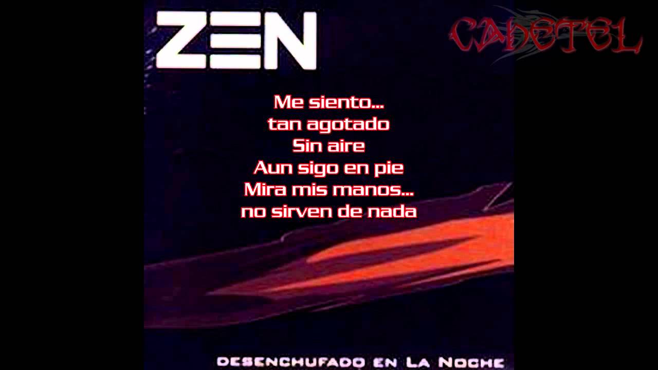 Zen - Aun me tienes (Acustico)