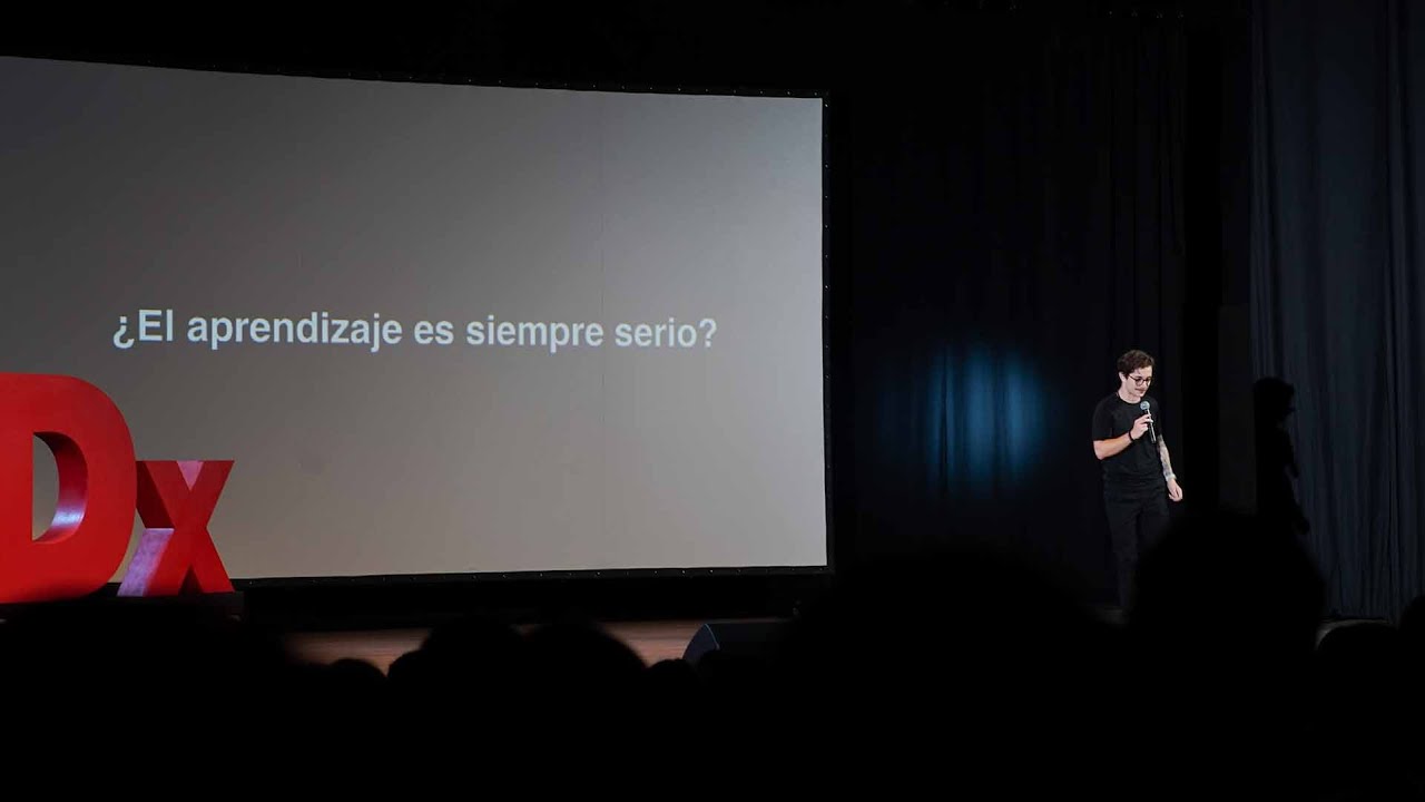 Aprender, un acto de amor  | NICOLAS FERNANDEZ MIRANDA | TEDxCiudadDeNieva
