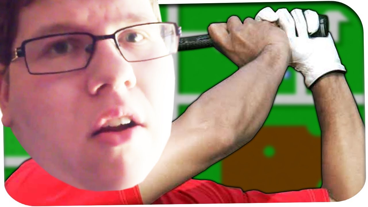 MINIGOLF - MrMore der Profi! ☆ Let's Flash Minigolf