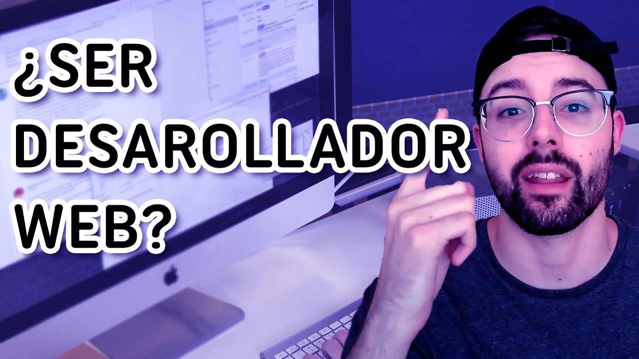 Como ser desarrollador web en 7 pasos - ¿Que aprender? ¿Por donde empezar? - Víctor Robles