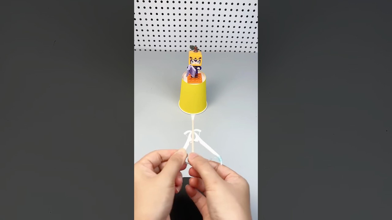 Simple Handmade | 20 Seconds to Teach You How to Make Mini Bows and Arrows with Dental Floss