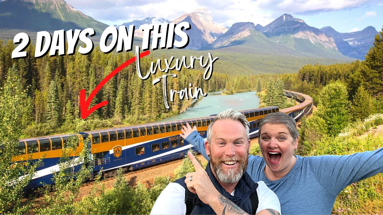 THIS IS HOW YOU TRAVEL! Two Days on Rocky Mountaineer Vancouver to Banff - Part 1