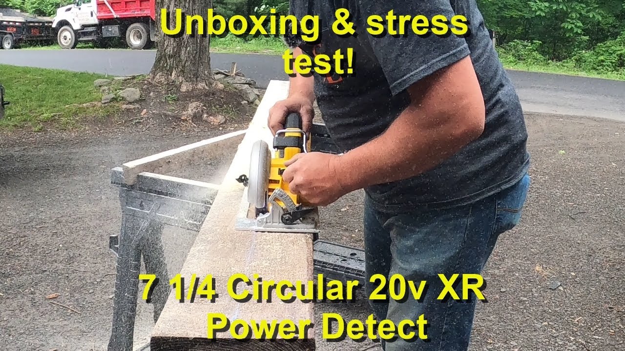Dewalt Circular Saw: Unboxing, Stress test & Review