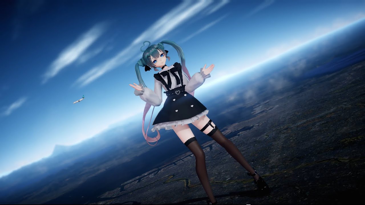 【巨大娘MMD】地雷系巨大娘ミク