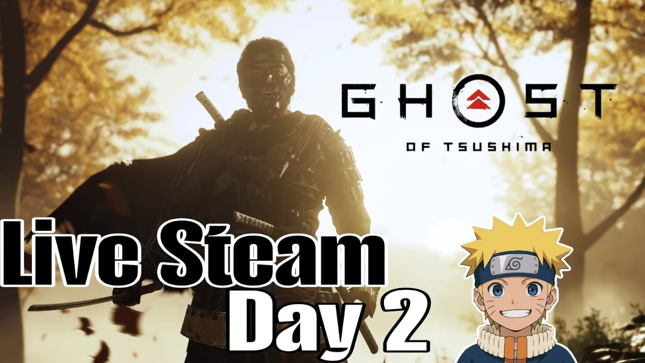 Noob Samurai Adventure Begins ⚔️ | Ghost of Tsushima PS5 Gameplay Day 2