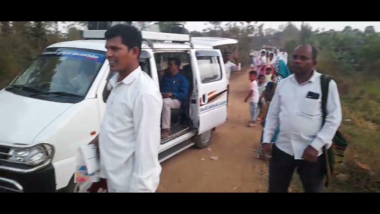 తునికిచెరువు గ్రామములలో బహిరంగ సువార్త 