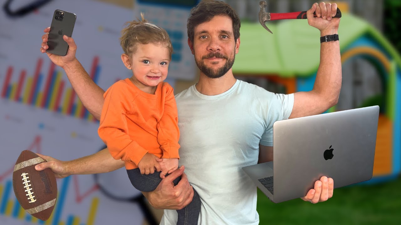How to handle the work/life balance as a busy dad