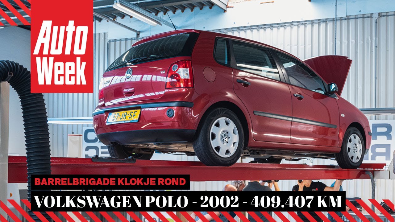 Barrelbrigade 2023 - Volkswagen Polo - Klokje Rond-keuring