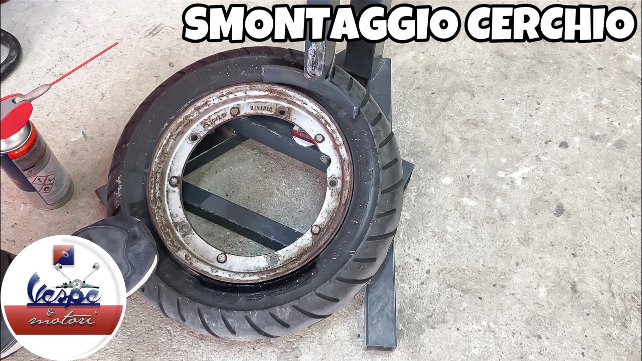 SMONTAGGIO CERCHIO