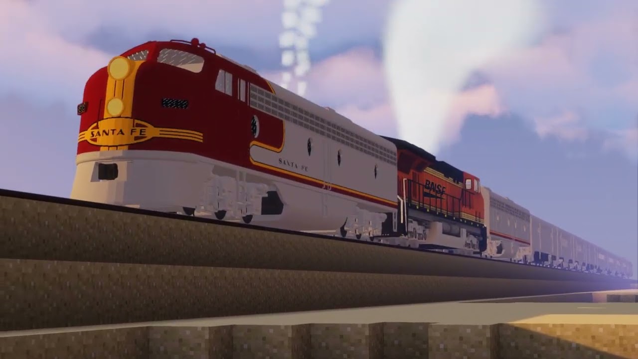 Railfanning in Minecraft 7 - Immersive Railroading